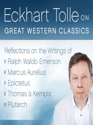 cover image of Eckhart Tolle on Great Western Classics